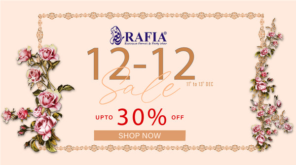 Rafia.pk Launches 12 12 Sale offering 30% Discount