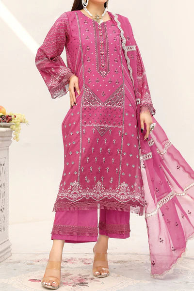 The Art of Elegance: Unveiling Rafia.pk's Unstitched Suit Collection