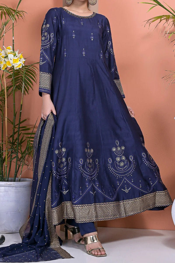 Eid ul Fitr Lawn Collection | Festive Pret Dresses 2023 - Rafia- Women's Wear