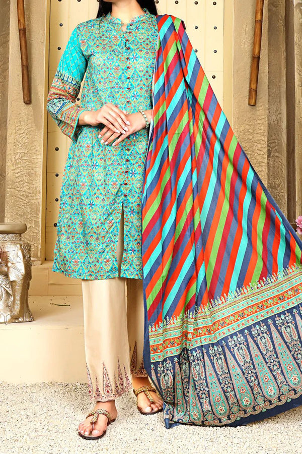What is Lawn Fabric and Why Pakistani Lawn Dresses are Famous in the Whole World? - Rafia- Women's Wear