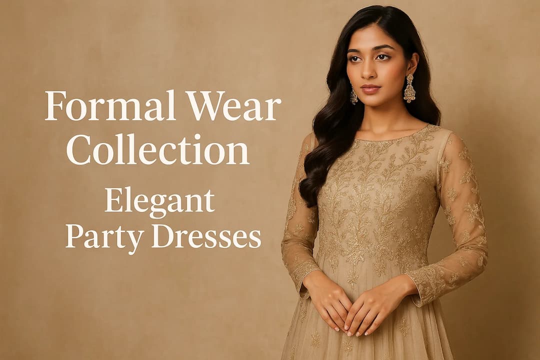 Formal Wear Collection - Elegant Party Dresses by Rafia