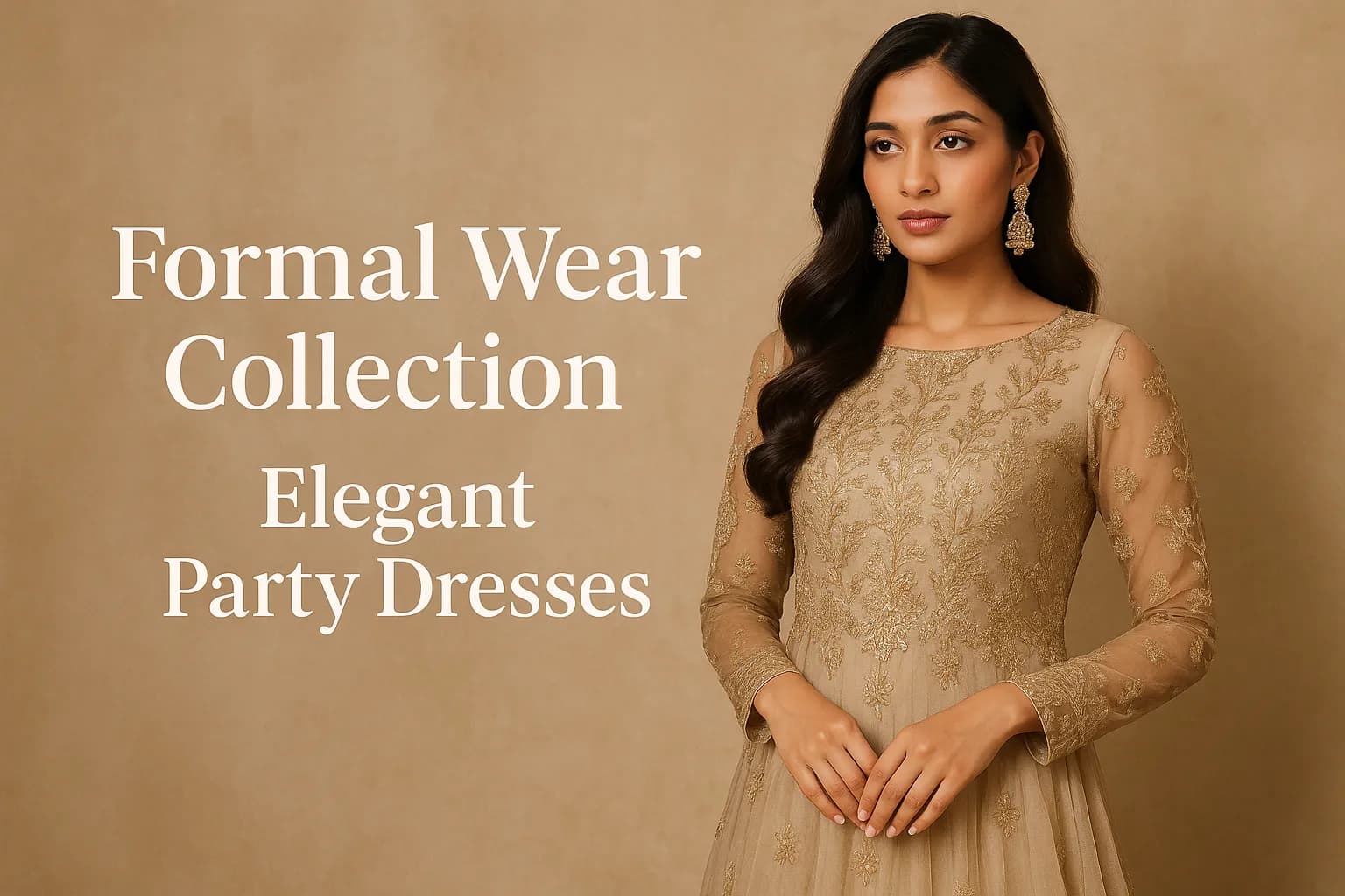 Formal Wear Collection - Elegant Party Dresses by Rafia