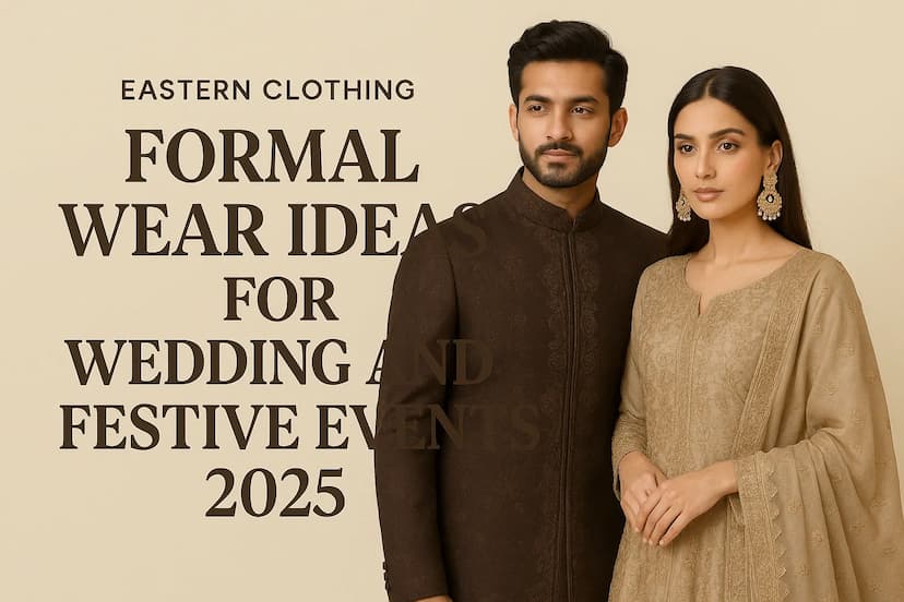 Formal Wear Ideas for Wedding and Festive Events 2025