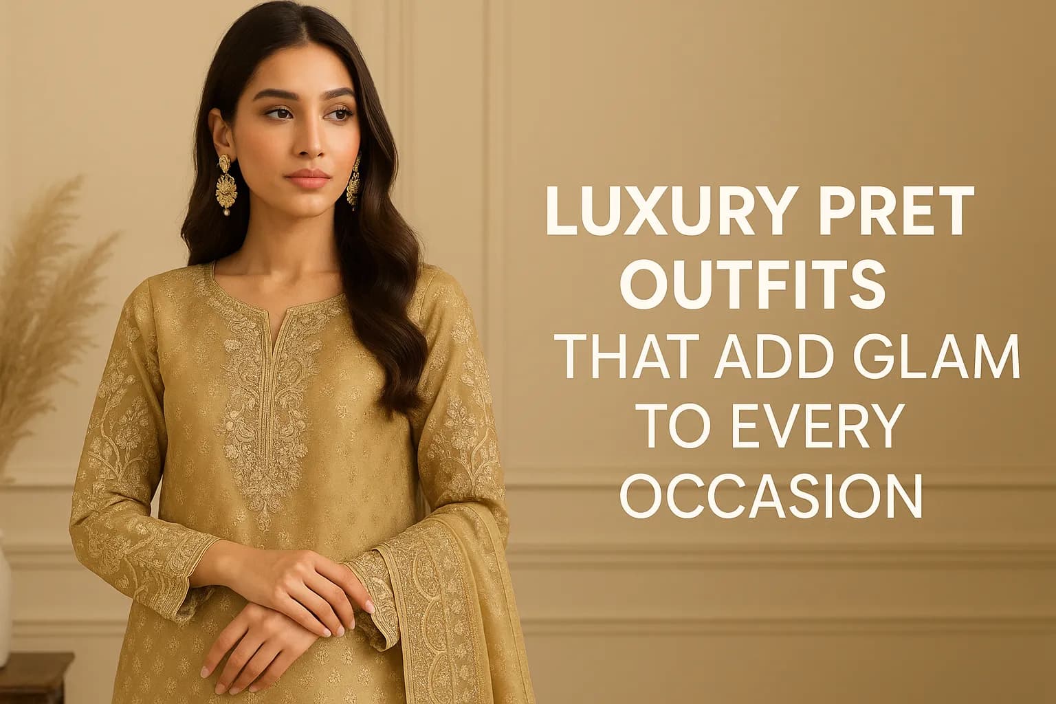 Luxury Pret Outfits That Add Glam to Every Occasion