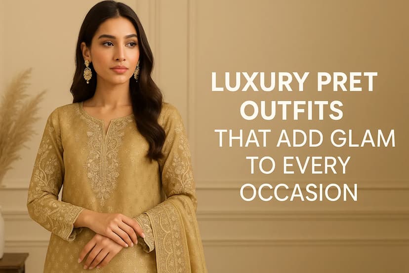 Luxury Pret Outfits That Add Glam to Every Occasion