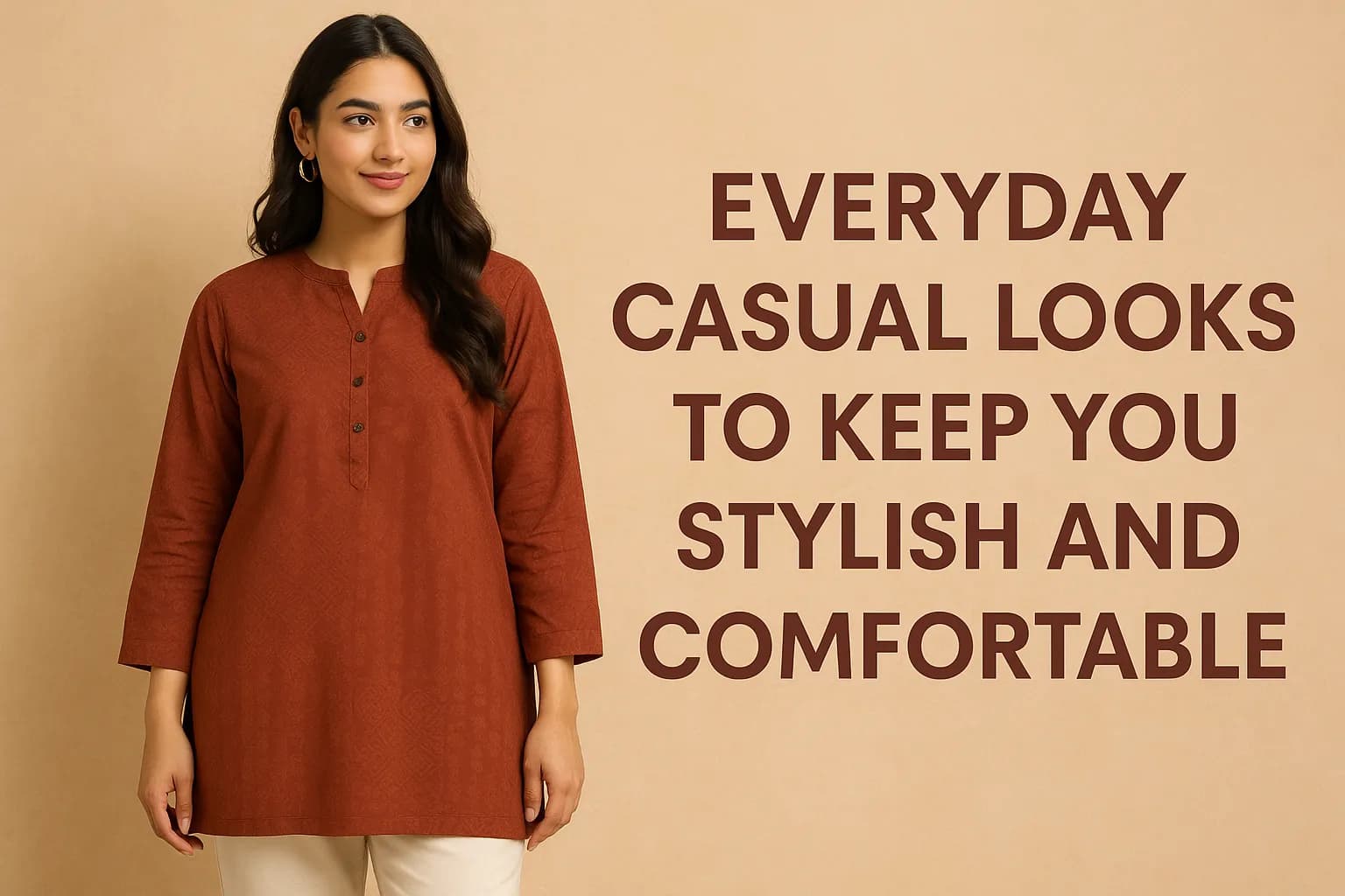 Everyday Casual Looks to Keep You Stylish and Comfortable