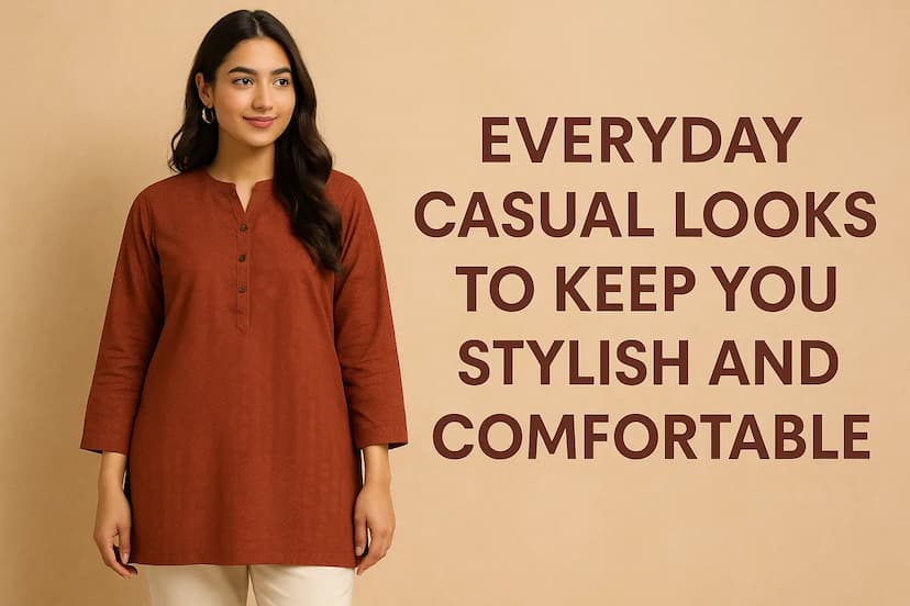 Everyday Casual Looks to Keep You Stylish and Comfortable