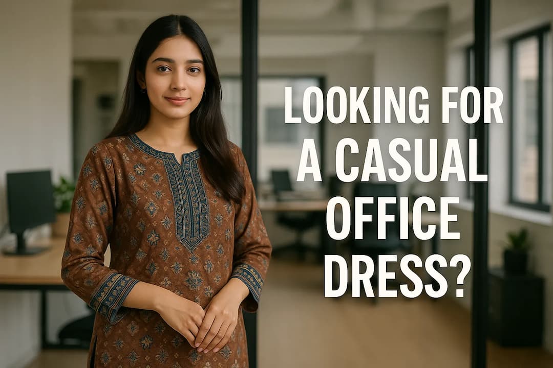 Looking for a Casual Office Dress