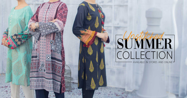 Top 5 Best Selling Unstitched Clothing Designs on Rafia.pk