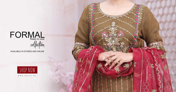 Make Your Fashion Statement with These Most Wanted Pakistani Clothes by Rafia