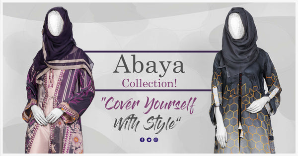 6 Most Popular Abaya Styles on Rafia.pk