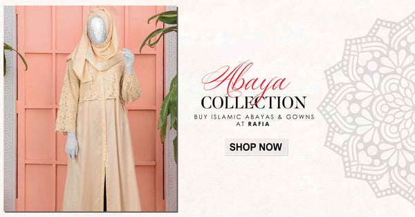 Here's How Abayas Collection by Rafia Designer Wear is Unique from Others