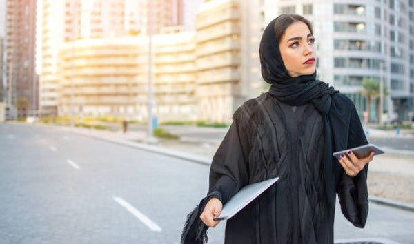 Timeless Charm The Allure of Abayas in Modern Fashion - Rafia- Women's Wear