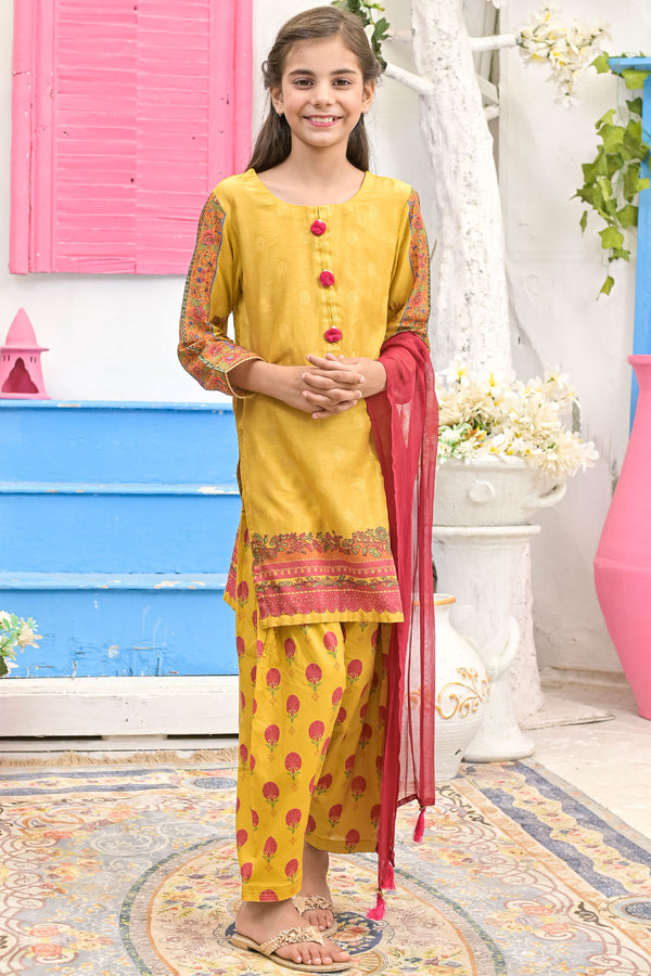 Fancy Designer Faux Georgette Embroidery Work Pakistani Suit Mist Pink  Color DN 106