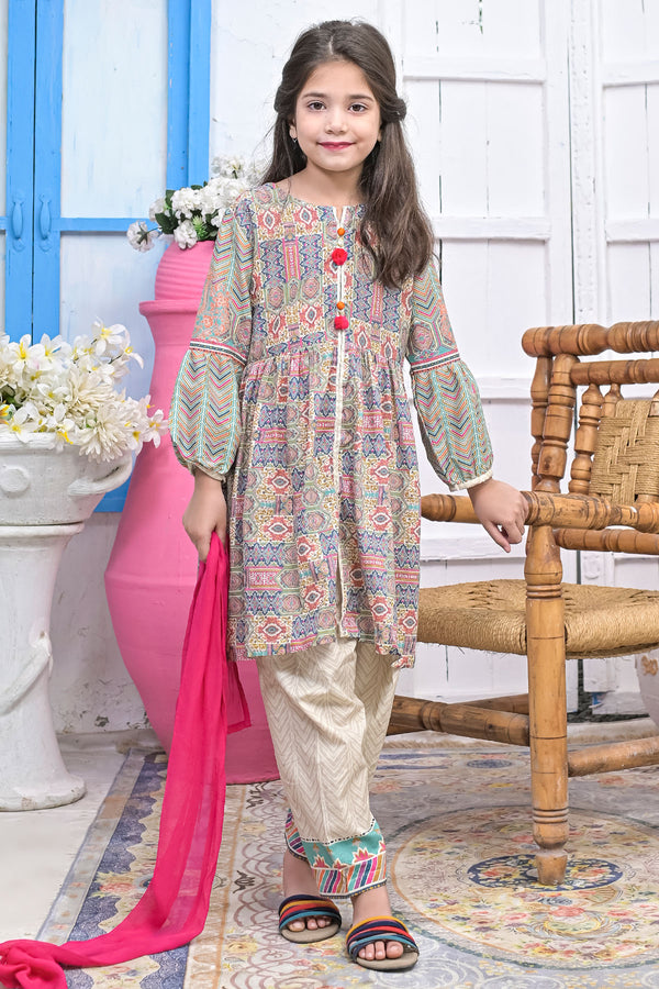 Queen Libas Batool Volume 1 - D/4 Pakistani Ready Made Suits – MCW